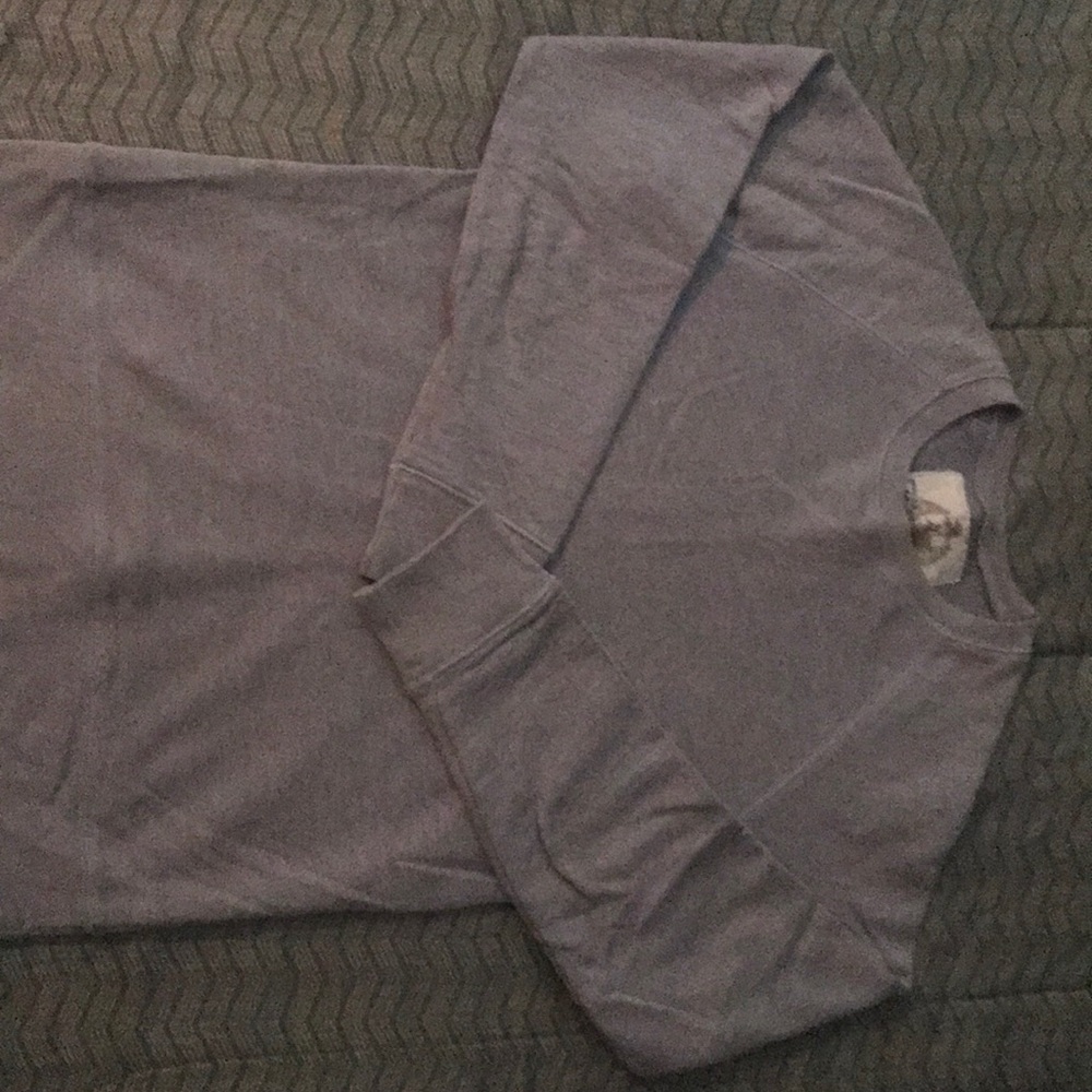 Light weight grey sweatshirt